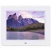 Generic Cornice foto digitale, cornice digitale 8,7 pollici risoluzione 1024 x 768 HD Full IPS Lettore immagini/musica/video Allarme calendario con telecomando, macchina pubblicitaria elettronica