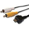 AV Cavo per NIKON CoolPix S52 si adatta, S52c, S60, S610, S610 sostituisce EC-CP15