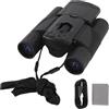 Tnfeeon Binocolo Digitale con Fotocamera, Registrazione Video da 48 MP 2,5K, Display a Colori da 2 Pollici e Zoom Digitale 8x, Porta di Tipo C per Birdwatching e Osservazione (BLACK)