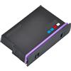 CQJFCYBRA Batteria + Caricabatterie USB-C Fast Box, Compatibile Con Insta, For Accessori Batteria 360 X5(1 Battery)