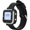 Vocdikficy Ricevitore Orologio Wireless da 433 MHz per di Chiamata per Fast Food, Ristoranti, Bar, Cliniche