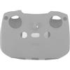 Naroote Copertura in Silicone per Telecomando RC Drone, Copertura Silicone in RC per NEO (GREY)