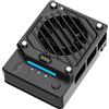 Snorvixre Radiatore termostatico per fotocamera, dissipatore di calore per A7CII, A7CR FX3, A6700, A7M4, A7C, FX30, A7S3, temperatura di registrazione video, ventola regolabile