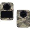 KieTeiiK Copertura protettiva per fotocamere 360 Fit Scratch pelle decorativa disegni multipli impermeabile PVC copertura della macchina fotografica decorativa
