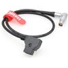 DRRI Red Epic V-Raptor DJI High Bright Monitor Ronin 4D DSMC1/DSMC2/DSMC3 D-Tap ad angolo retto regolabile 6Pin Cavo di alimentazione