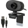 Liqzirtu Webcam della fotocamera-USB del computer, webcam 480p con microfono | Webcam con microfono, webcam per fotocamera per laptop, webcam ultra-compatto per riunioni, corsi online, videochiamate, conferenz