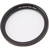 Goshyda Filtro Blue Streak, Filtro per Lenti per Effetti Speciali Blue Streak da 49 Mm a 82 Mm, con una Scatola di Immagazzinaggio, Vetro Ottico per Fotocamera DSLR Cinematice Video (49