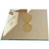 Generic Lenti in vetro ottico Specchio rivestito frontale con lente riflettente for superficie anteriore del proiettore 100X85 mm(100X85X3mm)