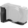 ZHFGJKSO Kit Gabbia A Sgancio Rapido Con Piastra A L E Impugnatura In Legno Compatibile Con Sony ZV-E10 II(4778)