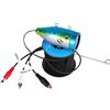 AUBEST Fotocamera da Pesca, Accessori for fotocamere da pesca sott'acqua for 7 pollici Fish Finder 24 PCS IR Lampada a infrarossi BIANCO BIANCO PORTATO ,Fotocamera per la pesca subacquea(With 15m cable)