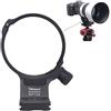 iShoot Collare per obiettivo Anello di montaggio per treppiede compatibile con Canon RF 70-200mm f/2.8L IS USM, Porta Staffa Supporto Lenti è Arca-Swiss Fit Piastra a Sgancio Rapido Fotocamera