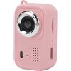 YUEHISY Fotocamera per Pollice con Schermo a Colori e Registrazione 1080P, Mini Fotocamera Portatile per Animali da Escursionismo in Bicicletta, Durata della Batteria di 120 Minuti (PINK)