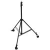 Denash Stand di Luce Fotografica Telescopica, Treppiede Pieghevole da 2,1 M con 3 Ruote e Freni per la Registrazione Video in Streaming Live