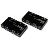 StarTech.com VGA Video Extender over Cat 5 con audio - ricevitori AV (83 x 60 x 20 mm, 5V DC, 600mA)