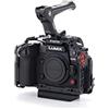 TILTA Gabbia per fotocamera Panasonic GH6 Basic Kit - Nero A-T15-A-B
