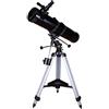 Levenhuk Telescopio Levenhuk Skyline PLUS 130S - Potente Riflettore Newtoniano Su Montatura EQuatoriale per Osservazioni del Profondo Cielo