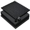 PELI 1521 Set Schiuma Di Ricambio, Accessorio Per Valigia Protector Originale, Compatibile 1520, Colore: Nero