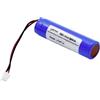 Beltrona 18650XH2.54 batteria speciale 18650 spina LiFePO 4 3.2V 1500mAh