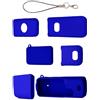 Avejjbaey Sottile Silicone Skin Protector Presa Sicura Migliora Design Ergonomico Custodia Della Macchina Fotografica Per Pocket 3 Fotocamera Antiurto Copertura Della Macchina Fotografica