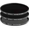 HOYA 3x Neutral density filters kit HD MkII IRND8/64/1000 ø67 mm