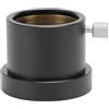 Purokise Adattatore Telescopio da T2 a 1,25 Pollici in Lega di Alluminio, Filettatura M42x0,75mm a Supporto Oculare con Anello Compressione Ottone