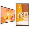 Generic Lettore multimediale pubblicitario per digital signage o TV, display wireless con condivisione foto, commutazione orizzontale/verticale, looping, porte USB, DVI e HDMI