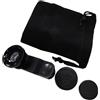 Limtula della fotocamera del telefono cellulare Grandangolo Fish Eye Clip portatile per fotocamera Clip per fotografia creativa 3 in 1
