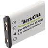 AccuCell batteria adatta per AGFA NP 45 batteria D016, D016 - 05 - 8023