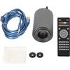 Airshi Videocamera Live HD, Pari luminosità Videocamera Streaming Live 1080P 30fps Zoom Ottico 10X Messa a Fuoco Rapida 2 MP 100‑240 V per l'istruzione (Spina UE)