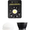 SHOOYIO 100W Luminoso LED Video Luce Portatile Palmare Design 2800 6800K Temperatura Regolabile Per I Creatori di Contenuti Scena Notturna Studio Luce