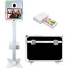 PAAFNN Cabina fotografica Magic Mirror con stampante e macchina fotografica DSLR con touch screen da 15,6 pollici, mini PC integrato, luce RGB per matrimoni, feste ed eventi