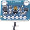 ANKROYU Sensore di luce digitale TSL2591 Interfaccia I2C ad ampia gamma dinamica con rilevamento dello spettro completo a infrarossi per progetti fai da te Modulo 3,3 V 5 V