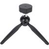 Fafeicy Supporto per Treppiede per Parabola Satellitare, Adattatore Base in Lega di Alluminio, Kit di Montaggio per Treppiede per Parabola Satellitare Regolabile per Antenna Mini V4 su Tetti e Uso