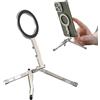Générique Treppiede Per Smartphone Folding Smartphone Holder | Magnetic Phone Holder Tripod Per Uomini Donne Viaggio Palestra Allenamento Casa Scrivania Vlogging Riprese