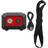 Generic Super HD 1080p DV Sports Cameratura Action Camter Camer Recorder DVR Testa Montata Ultra HD Large Angolo con Faro a LED Rosso Rosso (rosso)