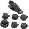 ARTIBETTER Kit Di Obiettivi 7 in 1 Per La Fotocamera Del Tuo Telefono Grandangolo Macro Fisheye Facile Da Installare Robusto