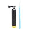 Haofy Grip a Mano Mobile con Maniglia Testurizzata Anti-slip per, Yi Action Telecamere, Monopode a Impugnatura Portatile Portatile a Bastoncino (YELLOW)