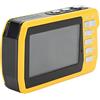 Denash Videocamera Subacquea, Fotocamera Digitale a Doppio Schermo Impermeabile da 10 Piedi, Batteria da 1700 MAh, Scheda di Memoria Esterna