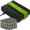 Venom Dock di ricarica per batteria ricaricabile più 24 batterie AAA 800mAh