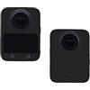 Generico Adesivo per DJI Osmo 360, pellicole impermeabili per la protezione della fotocamera, copertina antigraffio in PVC, adesivo colorato per DJI Osmo 360 (10)