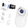 SHOOYIO Fotocamera compatta molto leggera con display LCD da 1 e 180 minuti per telecamera di sicurezza sportiva