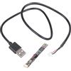 RWAJZAX Modulo fotocamera USB 2.0 con microfono con messa a fuoco fissa GC2145 USB Modulo fotocamera per computer portatili, controllo industriale USB Webcam con messa a fuoco fissa