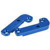 Generic Adattatore di Blocco di Guida Insediamento di Sintonizzazione in Alluminio Il Riempimento del 25% BWM Drive Adattatore E46 M3 Slide Rosso Controllo 2 PC. (BLUE)