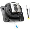 NVOQILIN Lampeggiante di ricambio Hot Shoe Lampeggiante Supporto di Ricambio Parti di Riparazione Accessori Per Fotocamera Per V1S/V1C/V1N/V1F/V1O