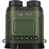 NGBFF Visore Notturno, Binocolo for visione notturna 1080P 850nm infrarossi HD 8X zoom digitale telescopio occhiali notturni for caccia campeggio sorveglianza 350 m,per birdwatching, sport all'aria aperta,