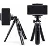 Denash Supporto per Treppiede per Cellulare, Mini Supporto per Treppiede, Leggero per Fotocamera del Cellulare