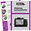 dipos I Pellicola Protettiva compatibile con Panasonic Lumix GH5 II Pellicola di Protezione cristallo