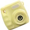 YROHGKPN Videoregistratore portatile per bambini, 1080P con fotocamera anteriore e posteriore e videocamera multilingue facile da usare