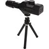 Topiky Wifi Wifi Telescopio Digitale, Telescopio per Adulti, Zoom 70X 1920x1080 Monitor Telecamera Monoculare con Treppiede Giunti a Vite 1/4 per Birdwatching