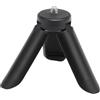 Annadue Stand per Treppiede della Fotocamera Portatile per Tasca 3, X4, X5, Filettatura a Vite da 1/4 Pollice, Treppiede Pieghevole, capacità di Carico di 2,5 Kg, Nero